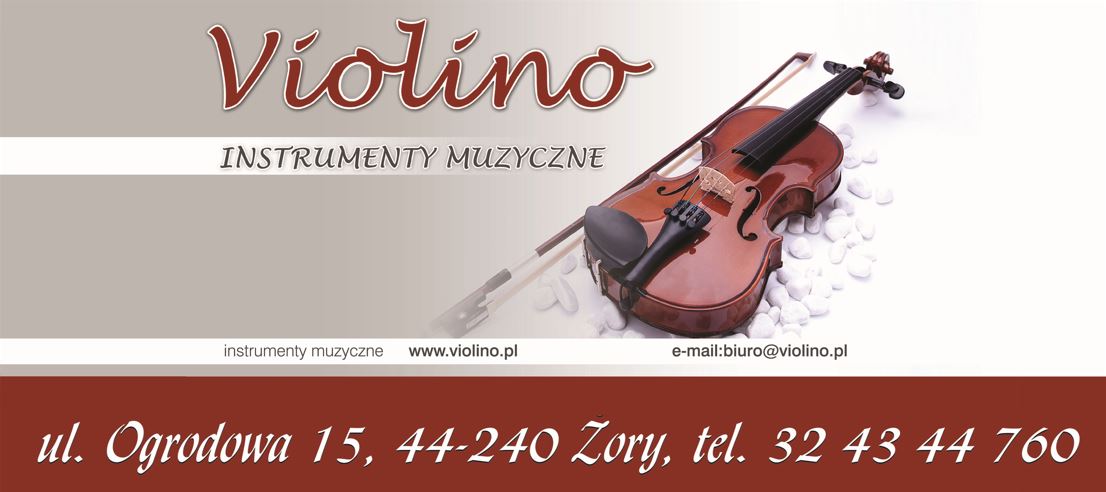 VIOLINO INSTRUMENTY MUZYCZNE - sklep muzyczny ŻORY instrumenty muzyczne ŻORY